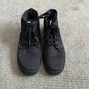 Palladium ankle boots for women color black size 8,1/2